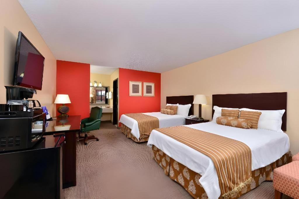 Americas Best Value Inn & Suites Victoria Exterior foto