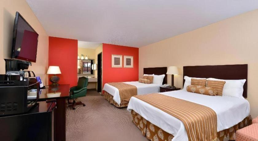 Americas Best Value Inn & Suites Victoria Exterior foto