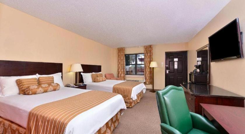 Americas Best Value Inn & Suites Victoria Exterior foto