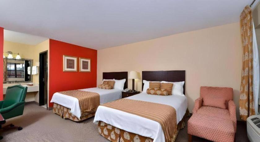 Americas Best Value Inn & Suites Victoria Exterior foto